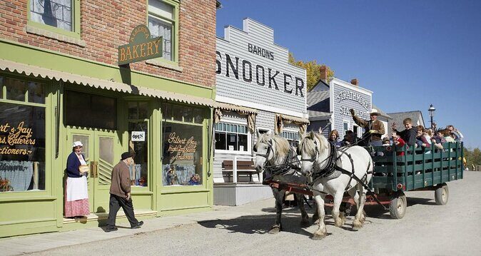 Heritage Park Admission - Gasoline Alley Museum: antique cars and oil-and-gas stories on three floors