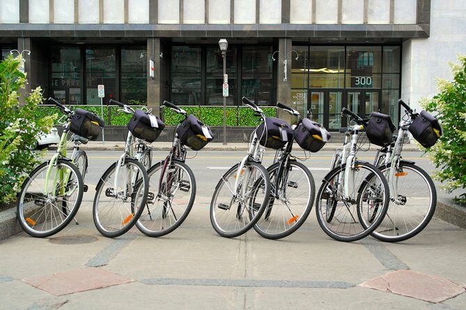 Heritage Upper Town E-Bike Tour - Terrace Pierre-Dugua-De-Mons: the St Lawrence views and Lower Town in one glance