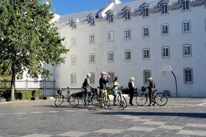 Heritage Upper Town E-Bike Tour - The best feeling: the riverside St Lawrence bike path
