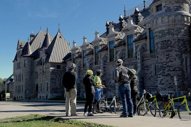 Heritage Upper Town E-Bike Tour - First stop: Séminaire de Québec and the Holy Door detail you’ll remember