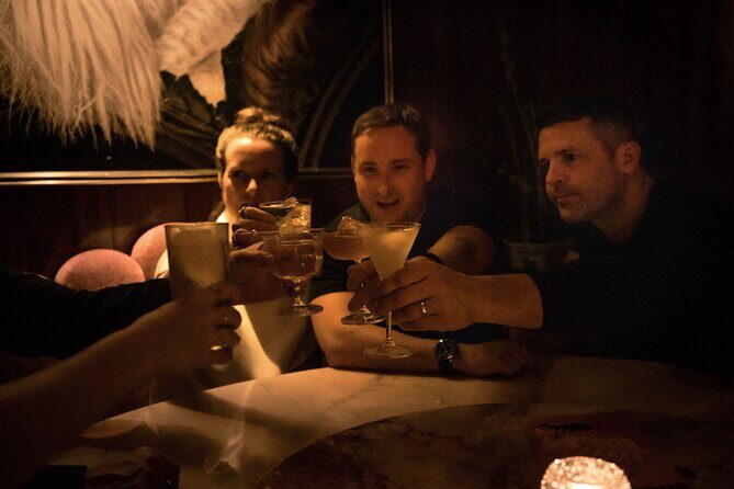 Hidden Cocktail Crawl in Chinatown - A Chinatown cocktail crawl where the doors do the work