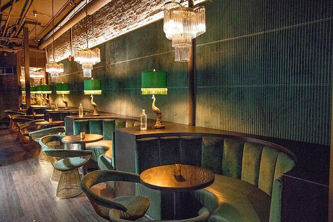 Hidden Cocktail Crawl in Chinatown - Stop 2: an intimate speakeasy with South Asian-inspired dishes