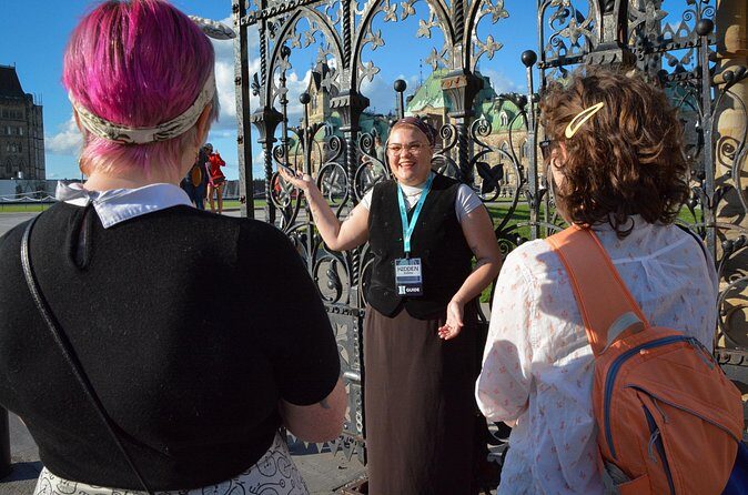 Hidden Ottawa Secrets Walking Tour - Parliament Hill and the bizarre-law angle
