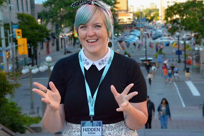 Hidden Ottawa Secrets Walking Tour - Starting at 46 1/2 Sparks St.: get your bearings fast