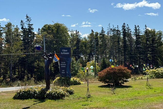 Highland Tours: Cabot Trail Excursion - Cabotto Chocolates and Glass Artisans: quick stops that still feel special