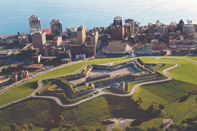 Historic Halifax by Foot - Price and value: $36.80 for a tight, landmark-heavy route