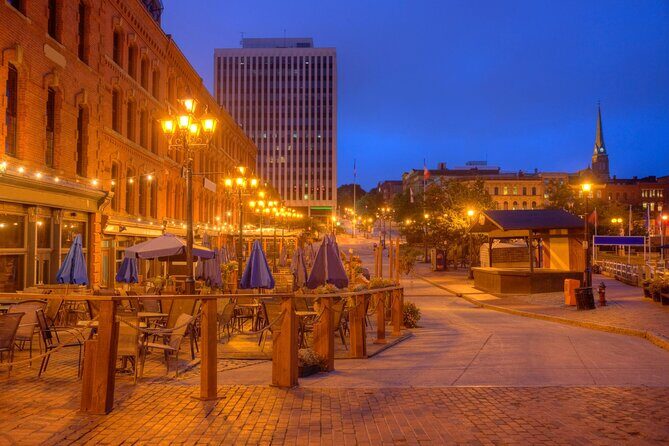 Historic Saint John Smartphone Audio Walking Tour - Starting at the Marco Polo Cruise Terminal: timing and tools