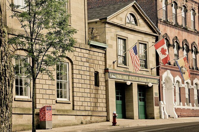 Historic Saint John Smartphone Audio Walking Tour - Loyalists, Fort La Tour, and the Great Fire of 1877