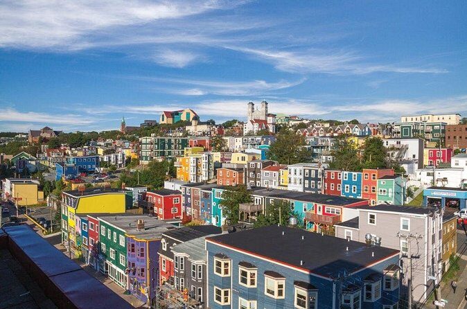 Historic St. John's Newfoundland and Cape Spear Tour - Signal Hill: Cabot Tower, gun emplacements, and the 1901 wireless signal