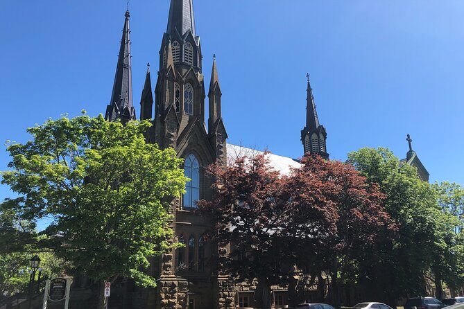 Historic Walking Tour of Charlottetown - St. Dunstan’s Basilica: Quick Access to a Historic Church Interior