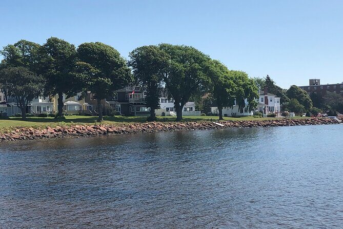 Historic Walking Tour of Charlottetown - Town Hall Since 1888 and the Green Path Toward All Souls’ Chapel