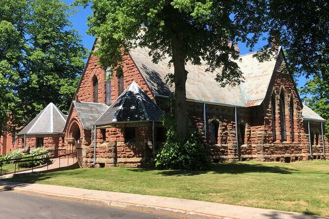 Historic Walking Tour of Charlottetown - Meeting on Prince Street: Starting Where the Easy Route Begins
