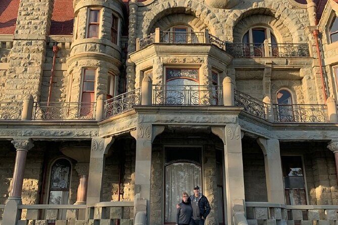Historical Landmarks Tour of Victoria Grand City and Craigdarroch Castle - Pickup, van comfort, and pacing that respects your time