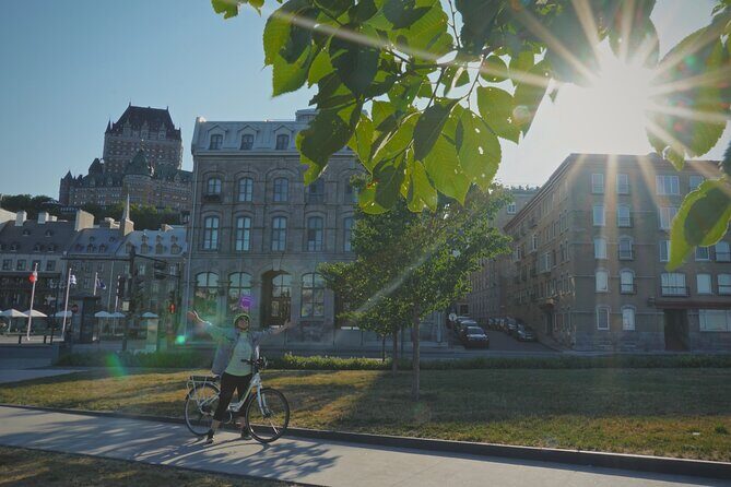 Historical Lower Town & Neighborhoods Bike Tour - Petit Champlain: cobblestones, small boutiques, and a slower kind of wandering