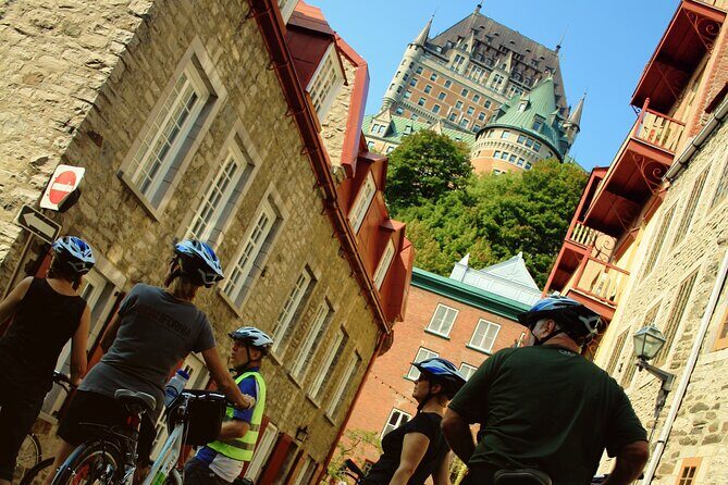 Historical Lower Town & Neighborhoods Bike Tour - Bikes, helmets, and the e-bike choice that can save your day