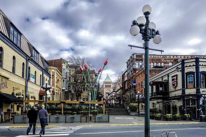 Historical Victoria Walking Tour - Stop 4: Market Square and Johnson Street’s Red Light Past