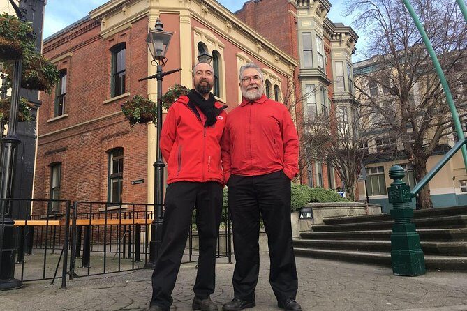 Historical Victoria Walking Tour - Stop 1: Inner Harbour and Old Town’s 1800s Architecture