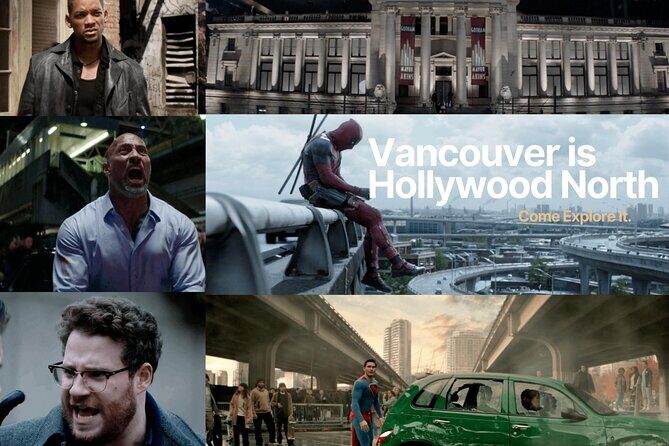 Hollywood North Film & TV Tour in Vancouver - Featured Productions You Can Spot Along the Walk