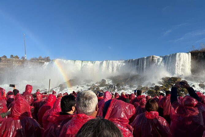 Hornblower Boat and Walking Tour of Niagara Falls - From Power Station to Boat Entrance: How the Timing Works