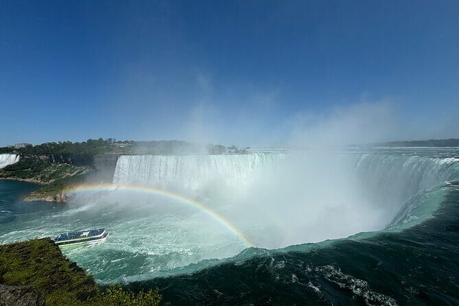 Hornblower Boat and Walking Tour of Niagara Falls - Small-Group Comfort: Why Up to 12 People Changes the Experience