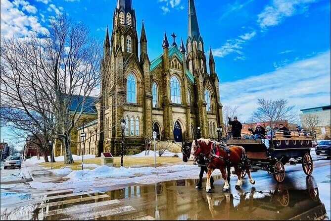Horse Drawn Historical Guided Tour - Confederation Centre of the Arts Stop: The Confederation-Era Context in 1864