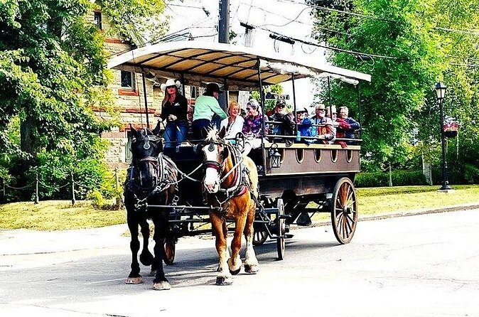 Horse Drawn Historical Guided Tour - How the Narration and Humor Land on the Road