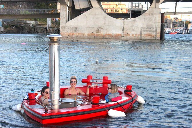 Hot Tub Boat Ride Around Victoria - Key Points Worth Noting Before You Book