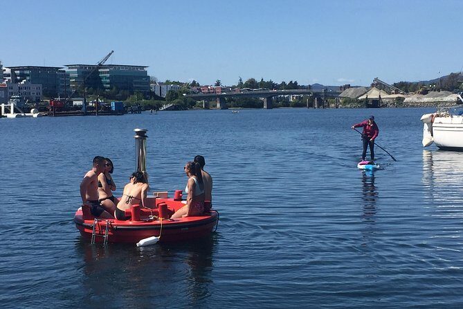 Hot Tub Boat Ride Around Victoria - Hot Tub Mechanics: Fresh Water, Wood Heat, and Comfort You Can Feel