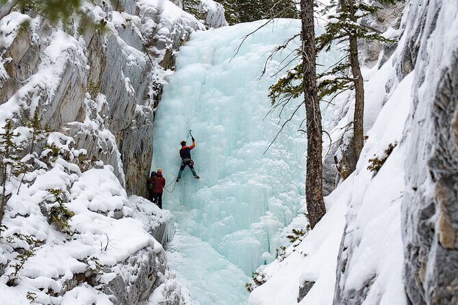 Ice Climbing Adventure in Banff: Beginner - Why Beginner Waterfall Ice in Banff Makes Sense