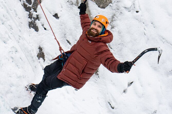 Ice Climbing Adventure in Banff: Beginner - Meeting at 229 Bear St and the Transportation Reality