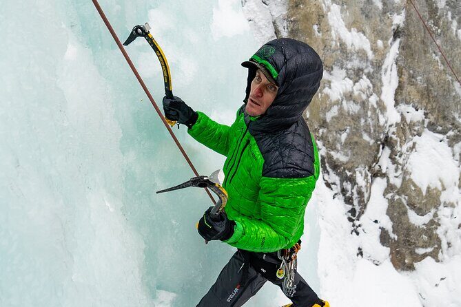 Ice Climbing Adventure in Banff: Beginner - Banff National Park Stop: Gear Fit, Safety, and Getting Your Bearings