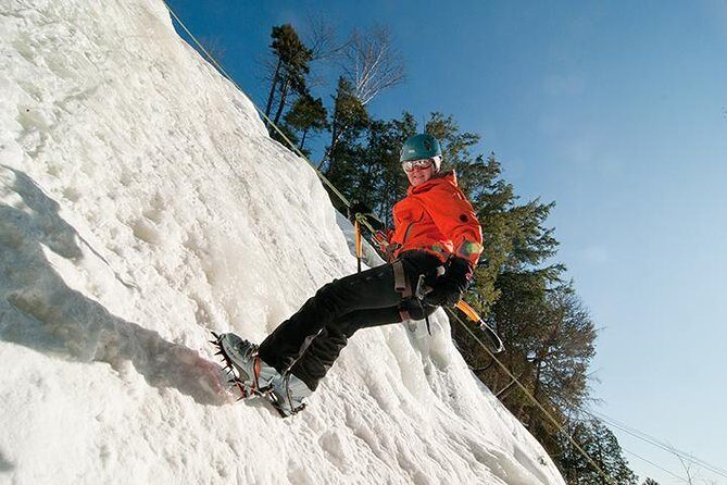 Ice Climbing Initiation in Mont-Tremblant - Key things to know before you go