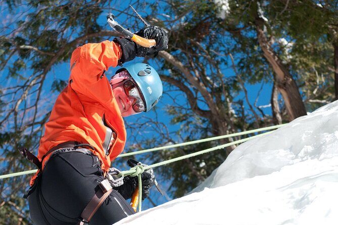 Ice Climbing Initiation in Mont-Tremblant - Where the day starts at Tremblant (base of the ski hill)