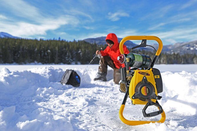 Ice Fishing Adventure in Whistler - Pickup, Transit, and Reaching the Right Lake
