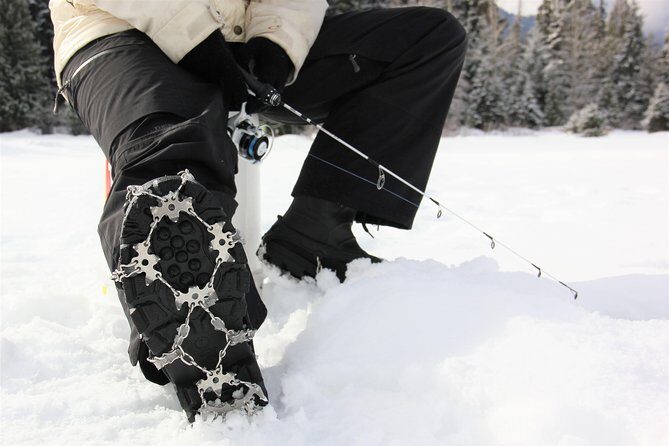 Ice Fishing Adventure in Whistler - What You’re Paying For: $165.12 Value Check