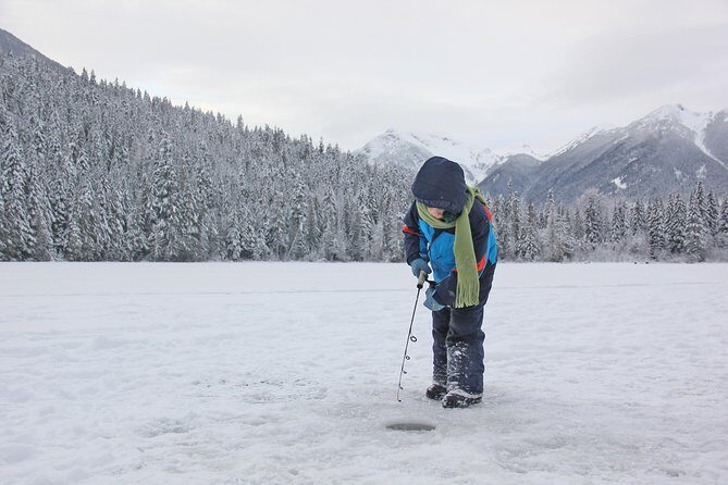 Ice Fishing Adventure in Whistler - On the Ice: Safety, Tackle, and How You’ll Actually Learn
