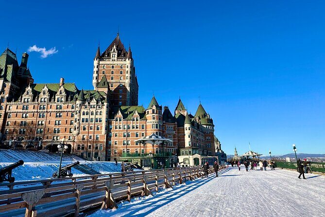 Ice hotel & Quebec City 1 day from Montreal - Key takeaways