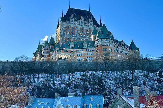 Ice hotel & Quebec City 1 day from Montreal - Price and what you actually get for $96.43