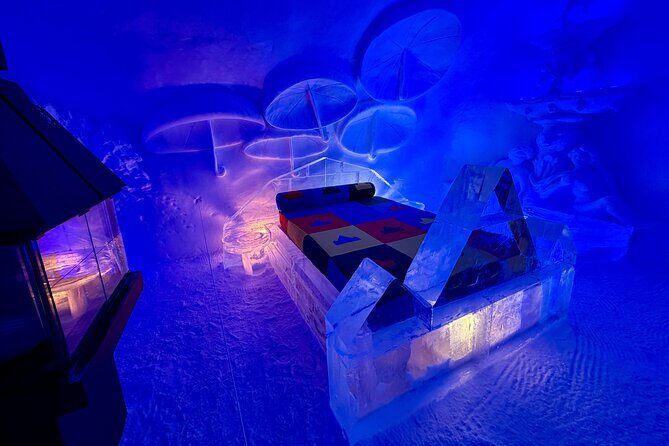Ice hotel & Quebec City 1 day from Montreal - Stop 2: Montmorency Falls in winter—frozen views without the extra chaos