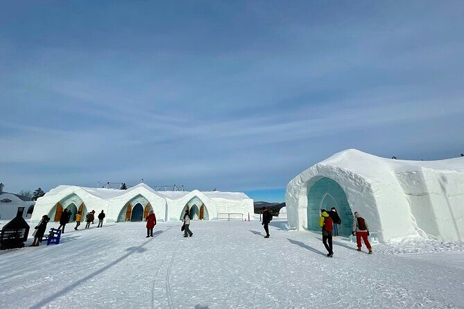 Ice hotel & Quebec City 1 day from Montreal - Getting there: a long coach day, but a manageable one