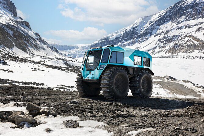 Ice Odyssey at Columbia Icefield - Ice Odyssey on the Athabasca Glacier: what you’re really signing up for