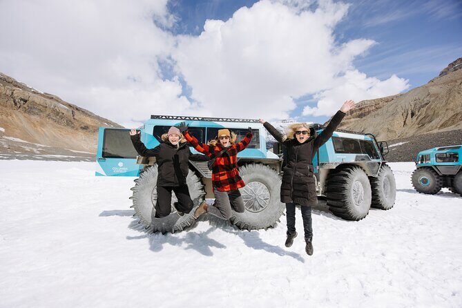 Ice Odyssey at Columbia Icefield - Weather and timing: make the call like a pro