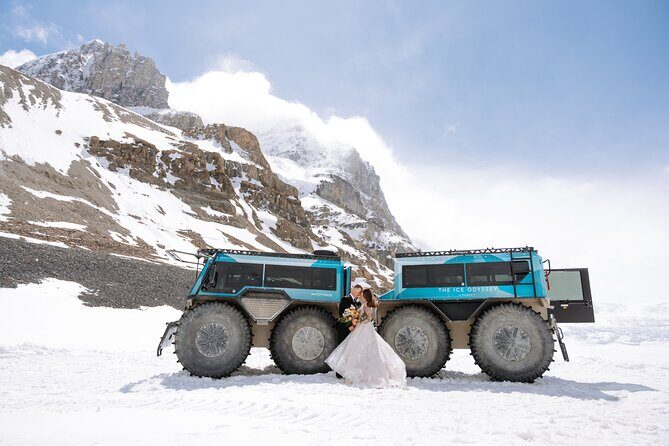 Ice Odyssey at Columbia Icefield - FAQ