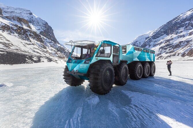 Ice Odyssey at Columbia Icefield - What’s included in the price (and how $210.07 adds up)