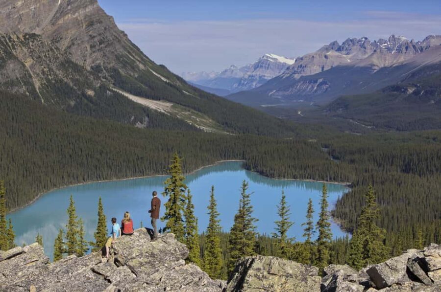 Icefield: Bow Lake, Columbia Icefield, Peyto Lake Day Tour - Columbia Icefield: the big ice meeting point