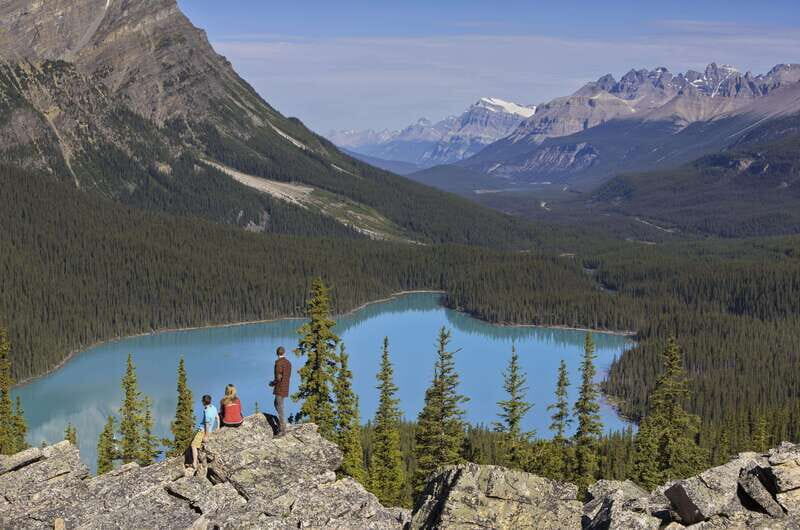 Icefield: Icefield Parkway, Bow Lakes & Peyto Lakes Day Tour - Key highlights that make this tour worth it