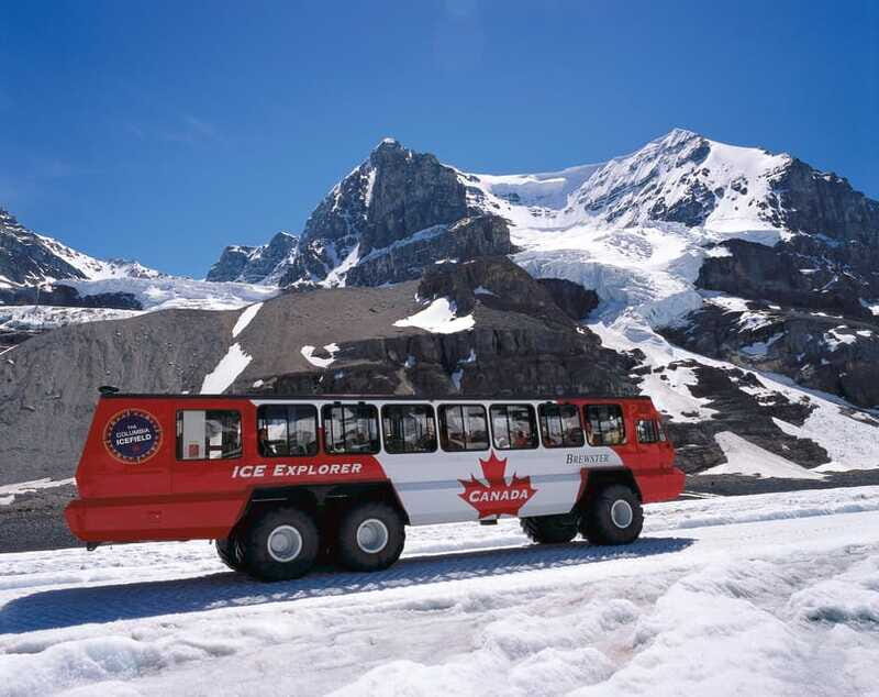 Icefield: Icefield Parkway, Bow Lakes & Peyto Lakes Day Tour - Columbia Icefield: optional Athabasca Glacier walk and the Ice Explorer choice