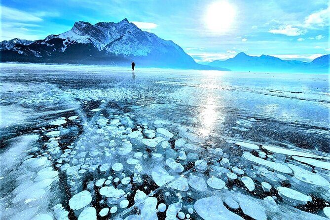Icefields Parkway and Abraham Lake Bubbles Private Tour - Key points to know before you go