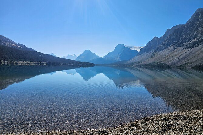 Icefields Parkway and Abraham Lake Bubbles Private Tour - Peyto Lake trail: the moderate hike you should plan for