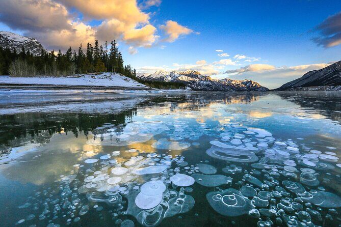 Icefields Parkway and Ice Bubbles of Abraham Lake Adventure - Small-Group Transport: Why Max 12 Changes the Day